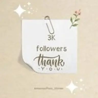 3kfollowers