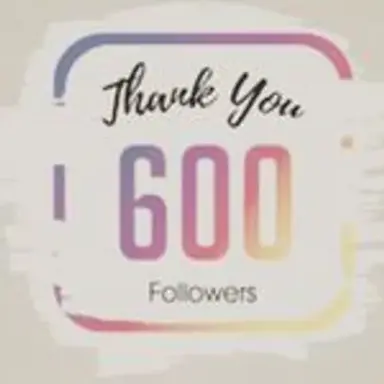 600followers