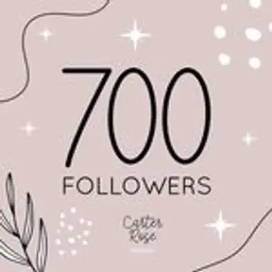 700followers