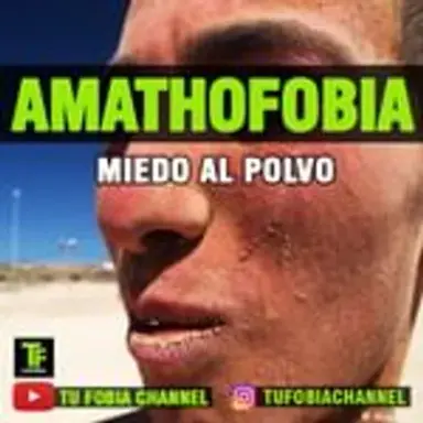 amathofobia