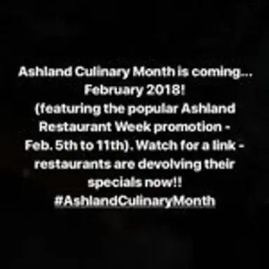 ashlandrestaurantweek
