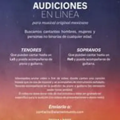 audiciones