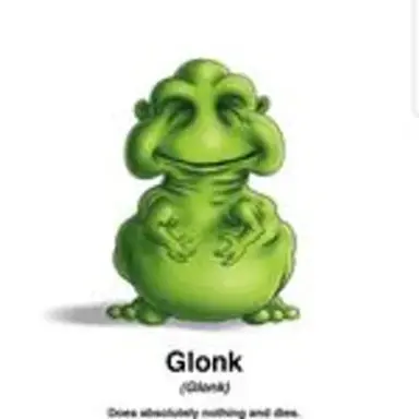 glonk