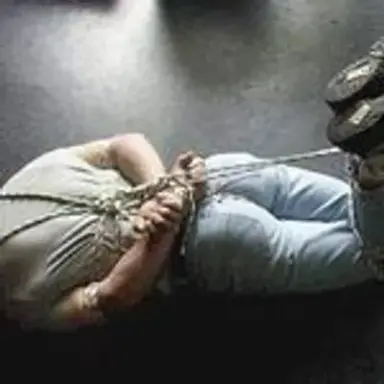 hogtied