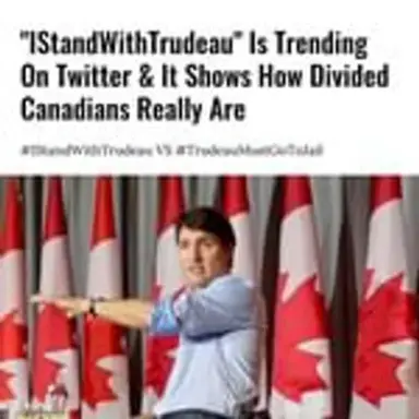 istandwithtrudeau