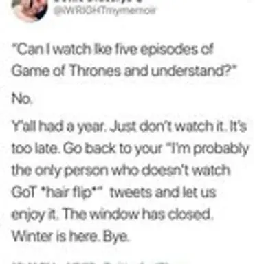 iwatchgameofthrones