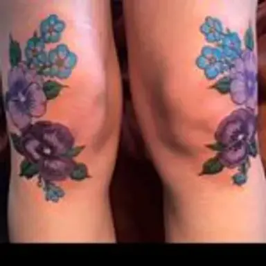 kneetattoo