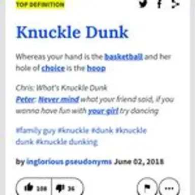 knuckledunk