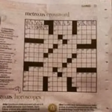 metrocrossword