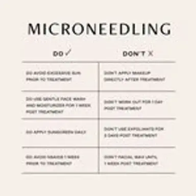 microneedling