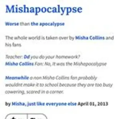 mishapocalypse