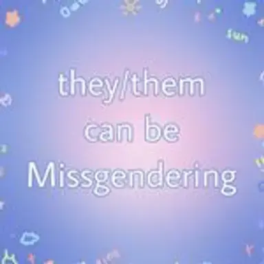 missgendering