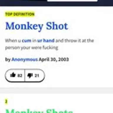 monkeyfucking