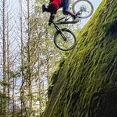 mountainbiking