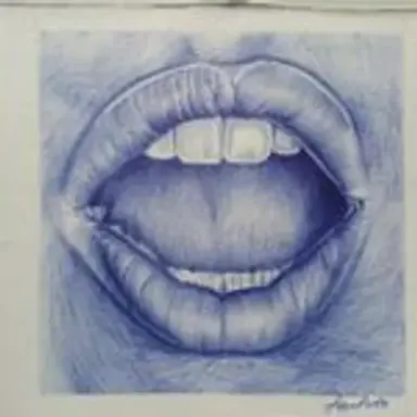 mouthdrawing