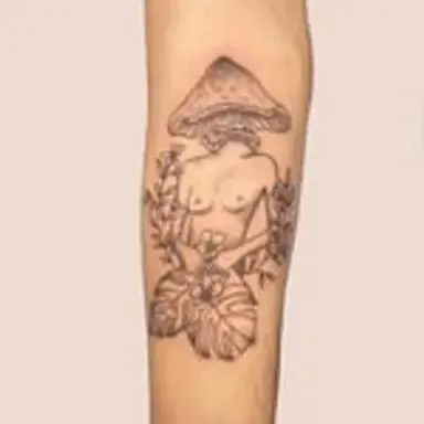 mushroomtattoo