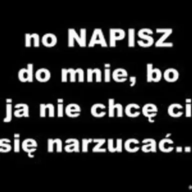 napiszesz