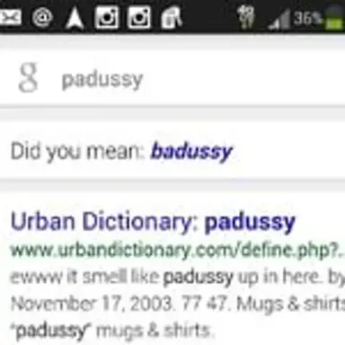 padussy