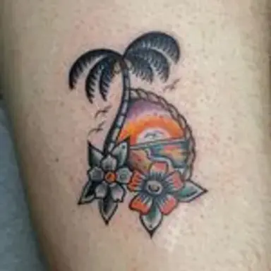 palmtreetattoo