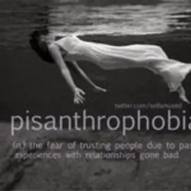 pisanthrophobia