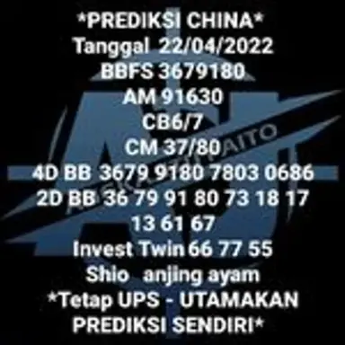 prediksisgp