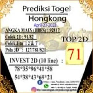 prediksitogelhongkong