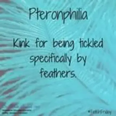 pteronphilia