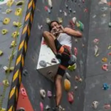 rockclimbing