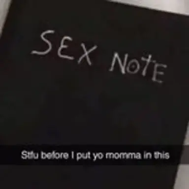 sexnote