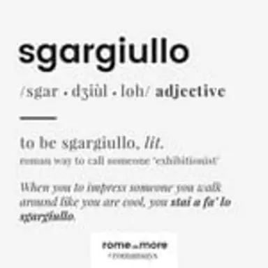 sgargiullo