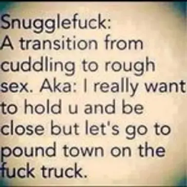 snugglefuck