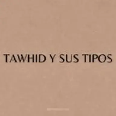 tawhidfirst