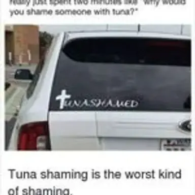 tunashamed