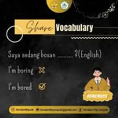 vocabullary